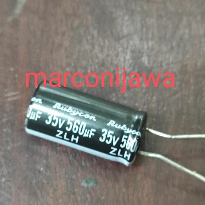 Capasitor 560uf 35V 560uf 35v