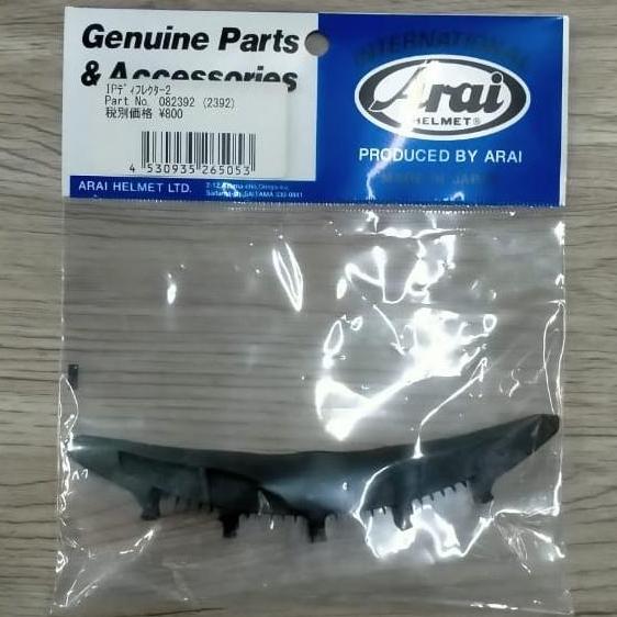 TERBARU - NOSEGUARD ARAI RR5 ORIGINAL PREMIUM PART FROM ARAI