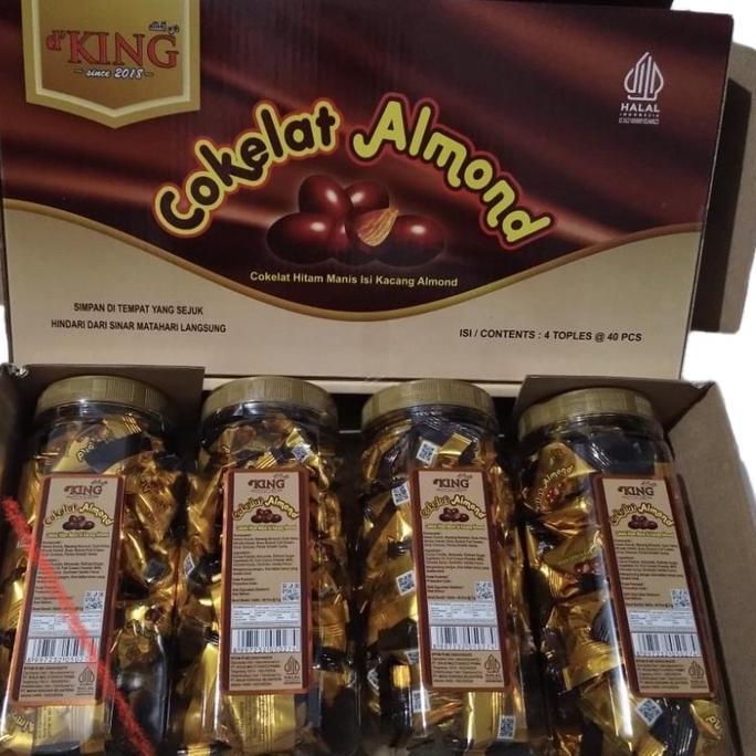 1 dus coklat ALMOND Dking
