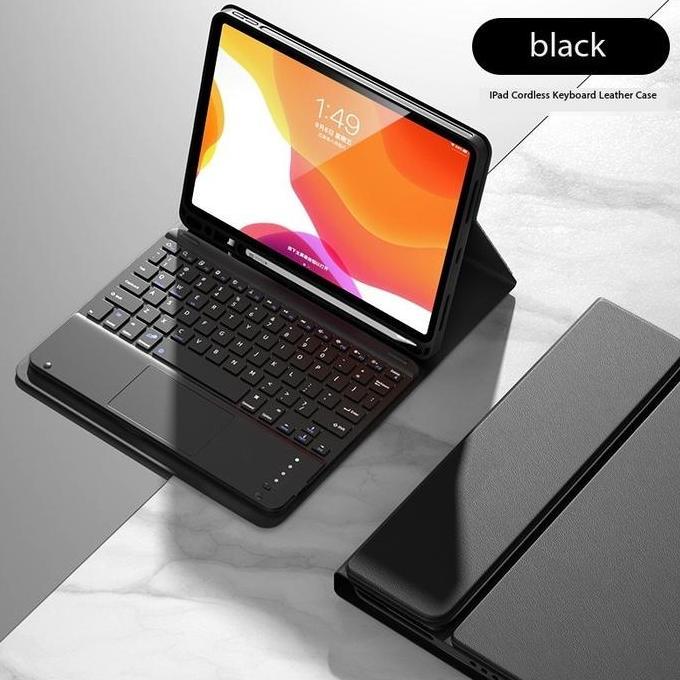 Casing Keyboard Touchpad COMPATIBLE WITH IPAD mini 6 / mini 5 Book cover magnetic Keyboard bluetooth