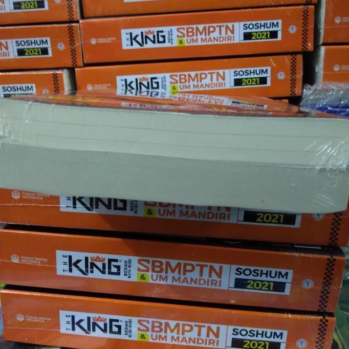 OBRAL - Buku Sbmptn/Snbt/Utbk King Soshum/Ips 2021