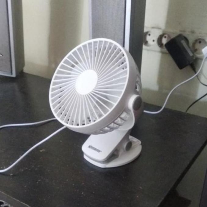 BEBAS ONGKIR - Krisbow portable mini fan / kipas genggam / kipas angin jepit krisbow