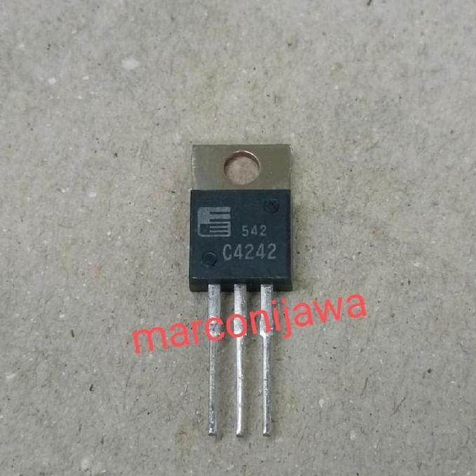 C4242 2SC4242 transistor c4242 asli
