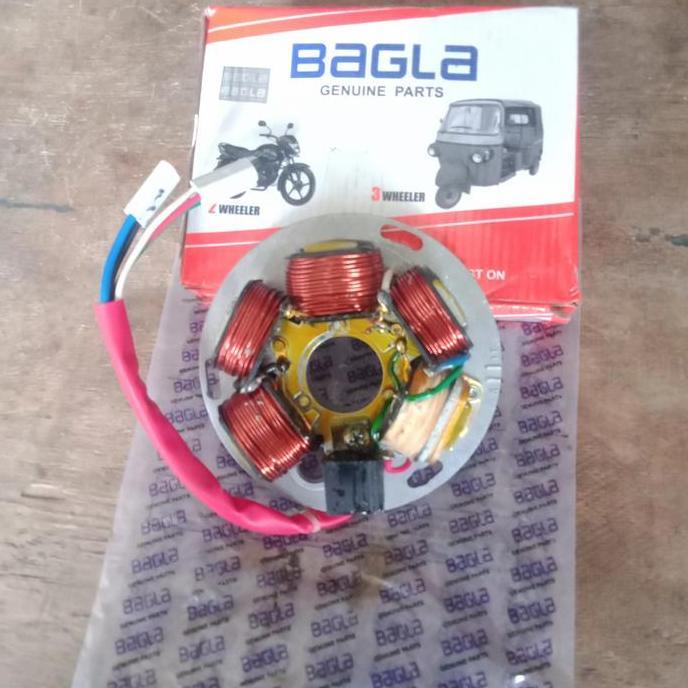 Spul CDI set Vespa komplit AEL Bagla
