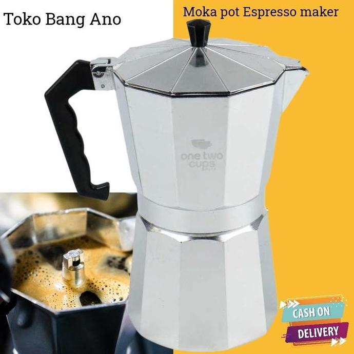 TERBARU - Teko kopi moka pot espresso maker moka pot coffee maker