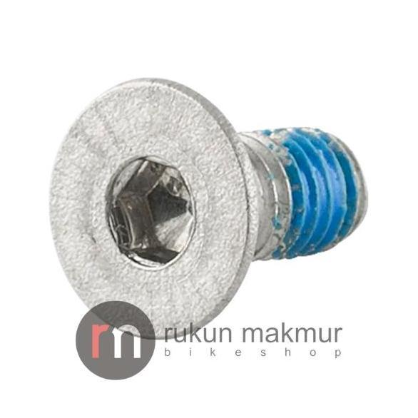 TERMURAH - Frame Part Trek Road RD Rear Derailleur Hanger Bolt For Carbon Frame With Open Dropout - 