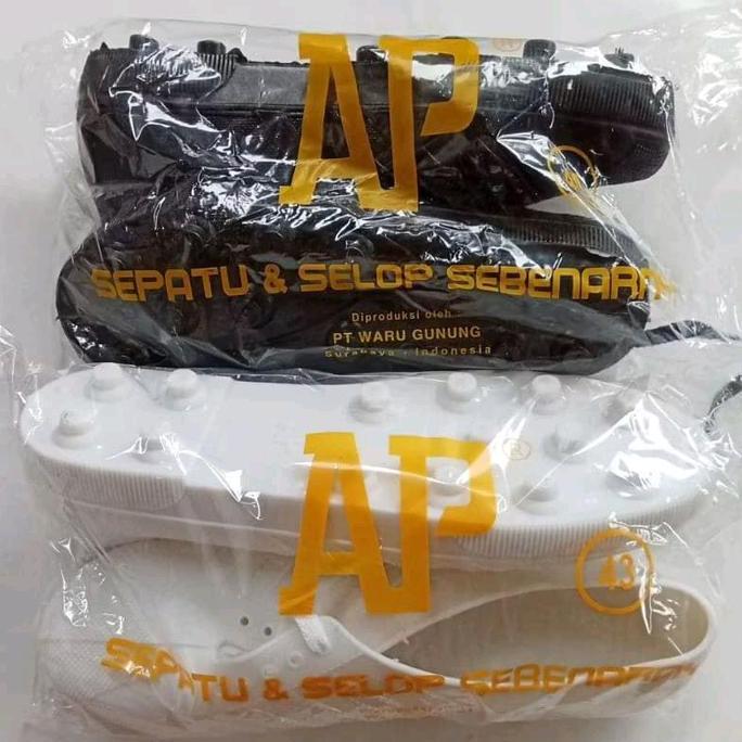 Termurah / Hot Sale Sepatu Karet Kerja Ap Boot Sepatu Cucuk Karet Sepatu Kerja Sepatu Ap Original