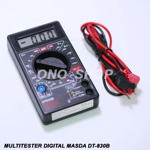Indusprik- Multitester Digital Masda Dt830B