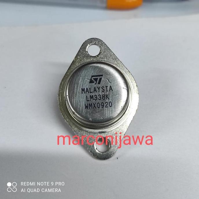 LM338K lm338k lm338k st Asli