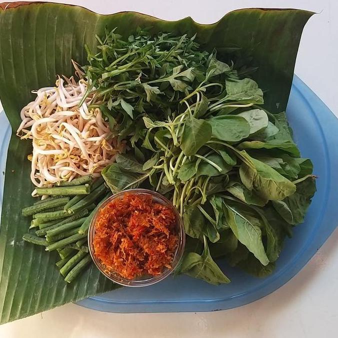 Fnbb- Sayuran Urap Siap Saji / Urap Siap Makan
