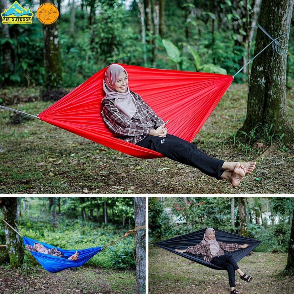 Paketan Alat Camping 7 Item Alat Outdoor Perlengkapan Outdoor 1 Set Paket Camping Pelajar Tas Gunung