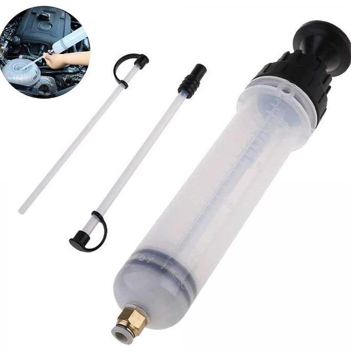 Motionx- Pompa Tangan Transfer Oli Bensin Mobil Extractor 200Ml - Nc25