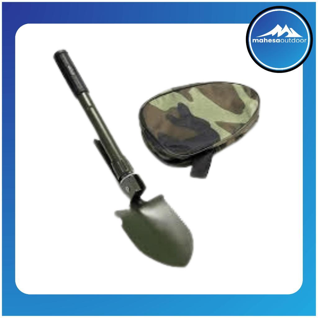 Sekop Pacul Cangkul Mini Lipat Portable Alat Camping Berkebun Multifungsi