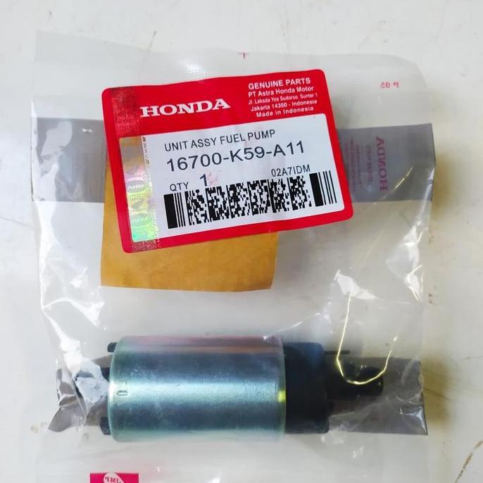 ROTAK DINAMO PUELPUM HONDA VARIO 150/VARIO 125 LED/KODE K59 ORI-HGP