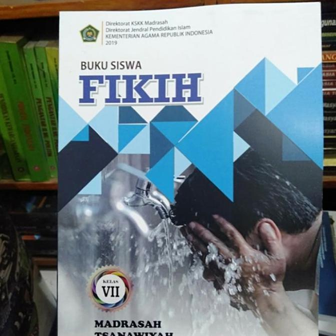 BUKU FIKIH SISWA KELAS 7 MTS 2019