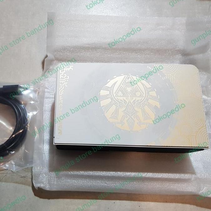 Nintendo Switch Oled Docking Dock + HDMI Cable murah