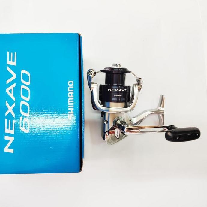NEW Reel Shimano nexave 6000FE