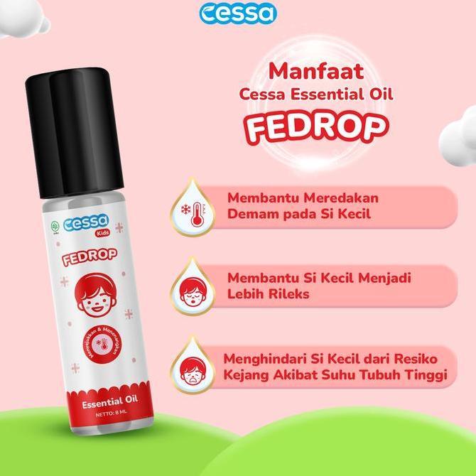 Byblue- Cessa Paket Kids Happy Nose & Fedrop 8 Ml Meredakan Flu & Batuk Dan Demam