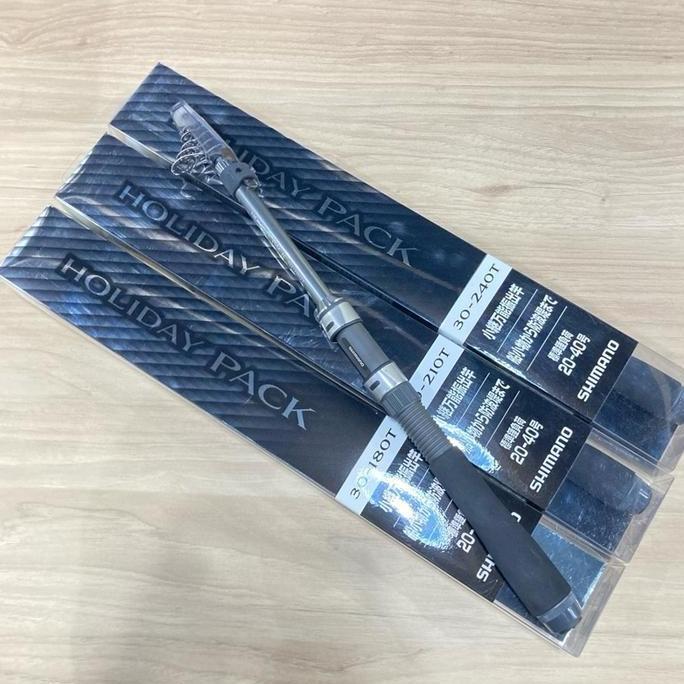 TERMURAH - Joran shimano antena telescopic holiday pack 30-180T 30-210T 30-240T 30-270T|Joran antena