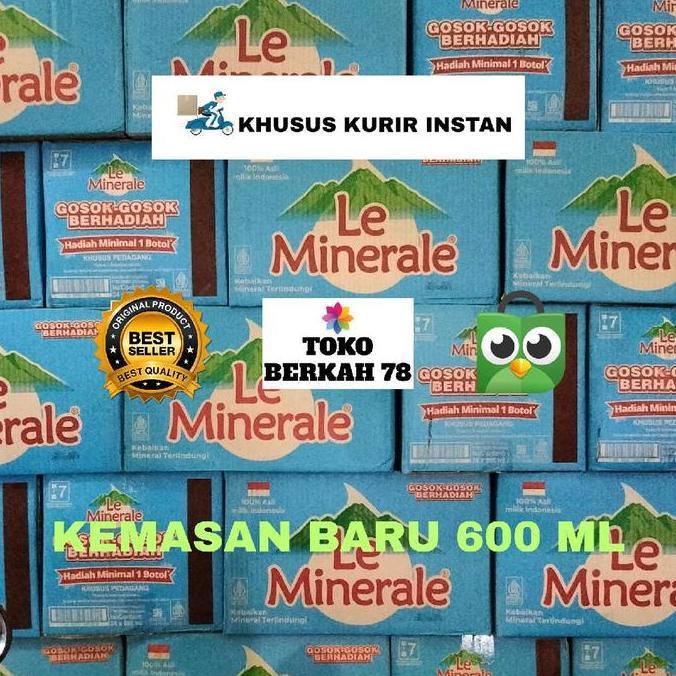 LE MINERALE 600 ML ( KARTON )