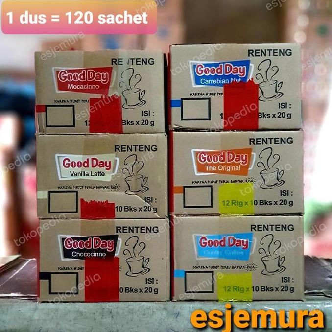 Good Day Coffee Kopi per dus