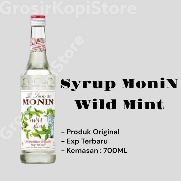 syrup monin mint | syrup monin mojito 700ml