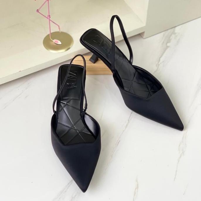 Sepatu Heels Wanita ZS 128 Sepatu Heels Import Sepatu Heels HI