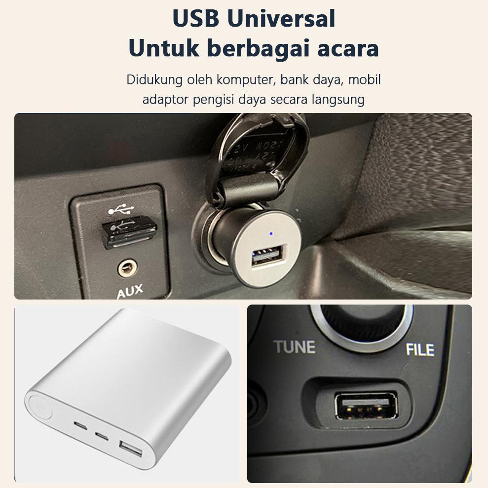 BEST DEALS Kipas Angin Mobil 24/12 Volt Portable Mobil Gantung Kipas Mobil USB Double-Head Fan Untuk