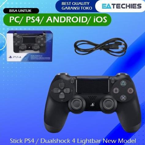 Stick PS4 Wireless PC Laptop Android Stik Bluetooth OP Original Pabrik