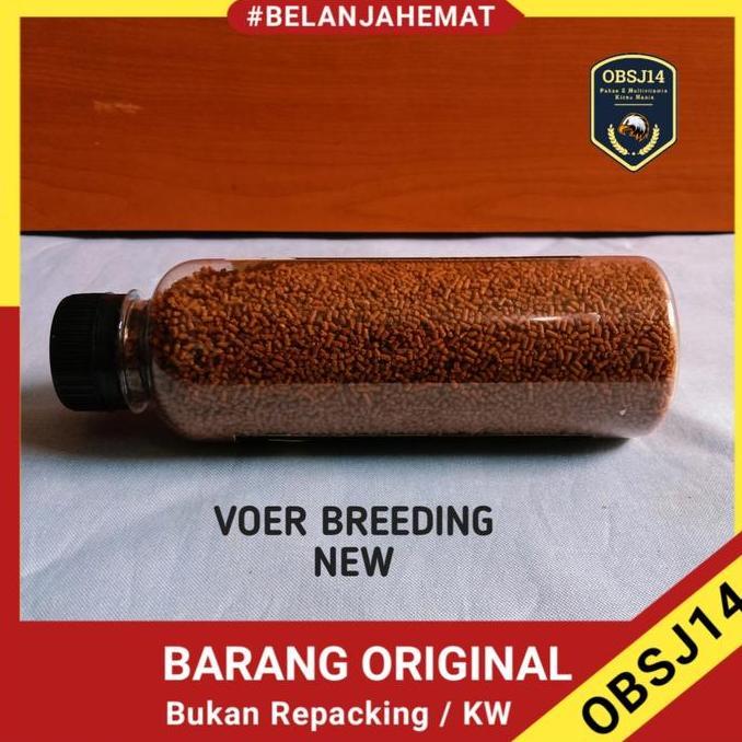 Bridwoi- Voer Hattrick Voer Breeding Berternak Pleci