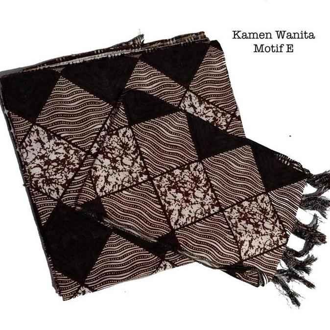 Set Kamen Kain Bali Pria & Wanita Batik Katun AGR