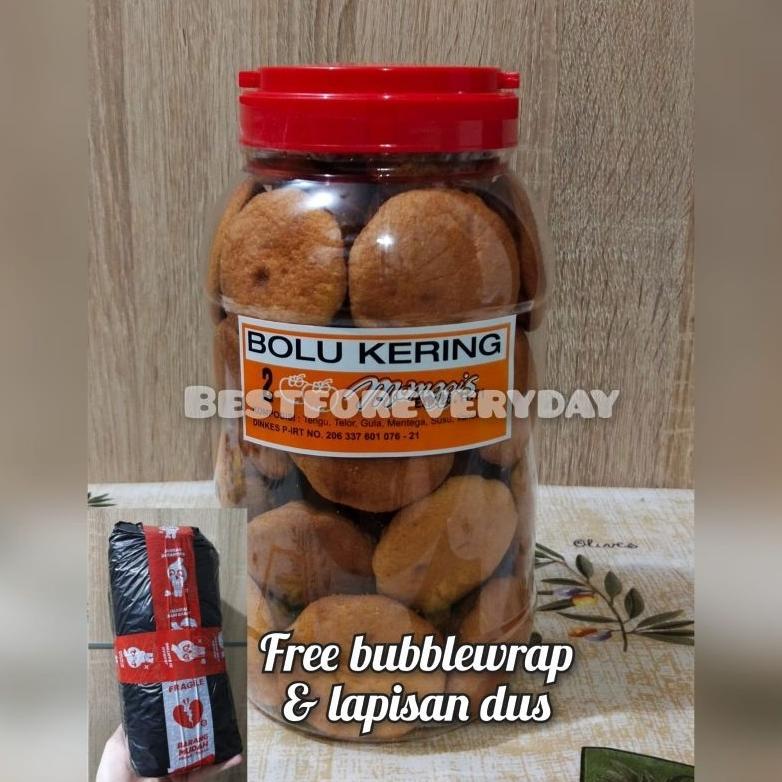 Bolu Kering 2 Manggis Toples Besar Termurah