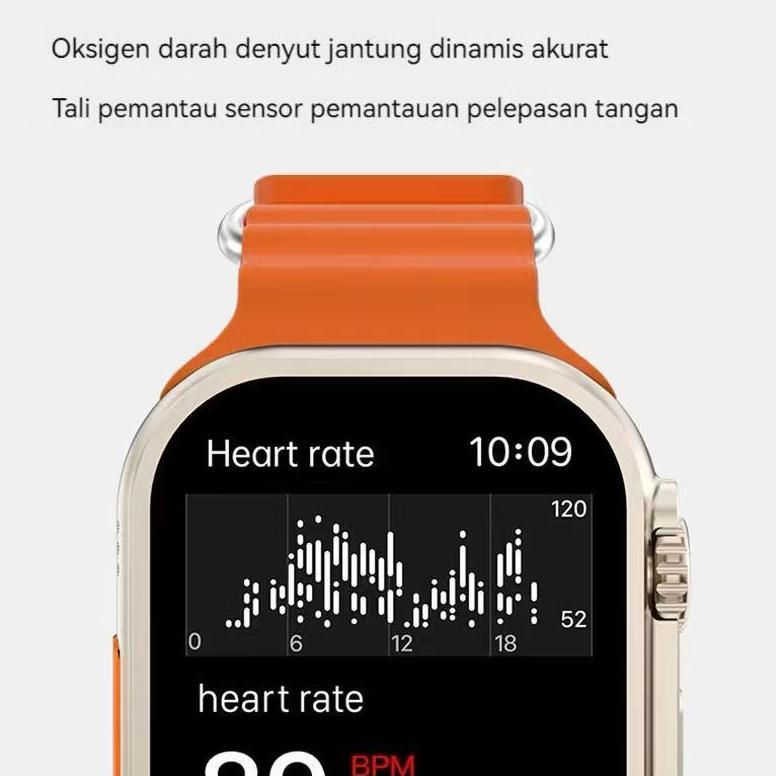 BIG PROMO GARANSIUPGRADE T900 ULTRA2/S10MAX/T800 PROMAX/WATCH 8 MAX/I9 PROMAX SERIES 10/9/8 SMARTWAT