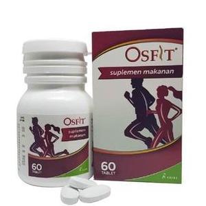 Osfit 60's Kalbe - Kalsium / Magnesium / Vitamin D3 / Vitamin Tulang