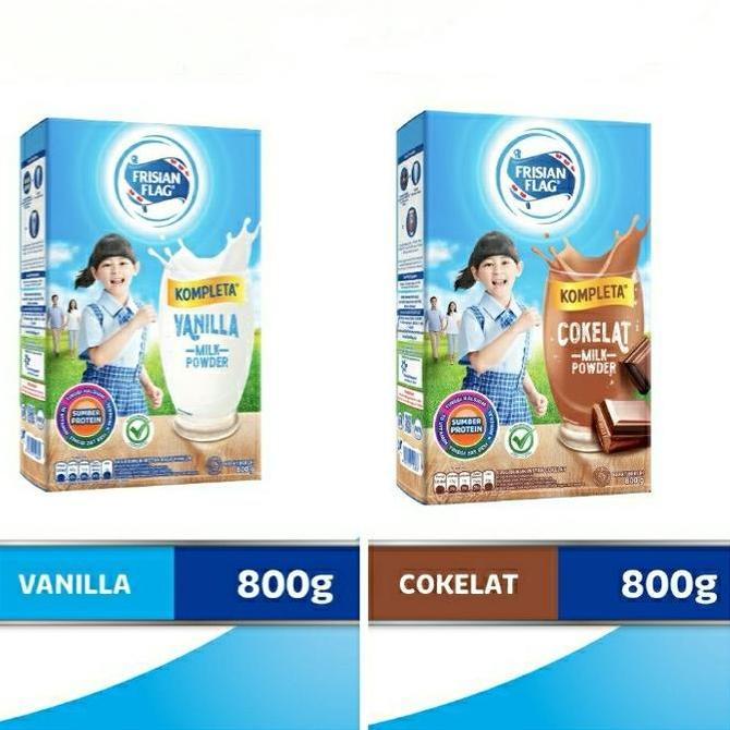 "'''] Frisian flag kompleta Vanilla 800g