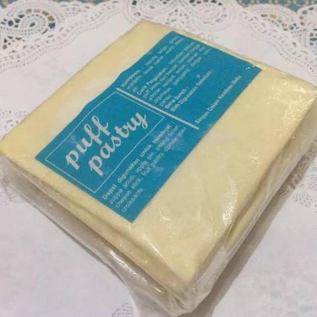 Puff Pastry 15x15Cm Kulit Zuppa Soup Bolen Dll Si 10 Lembar(Halal MUI) Termurah
