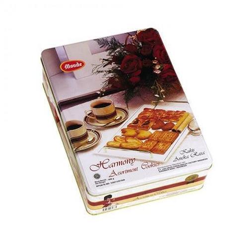 Promo Festive Special Ramadhan Jajan Kaleng Kotak Premium Monde Favourite 575gr | Monde Harmony 850g