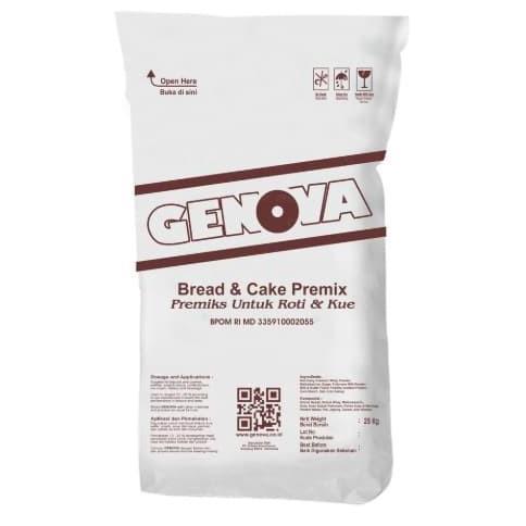 *****] Susu Bubuk Genova (Special) 1kg (Campuran Kue)