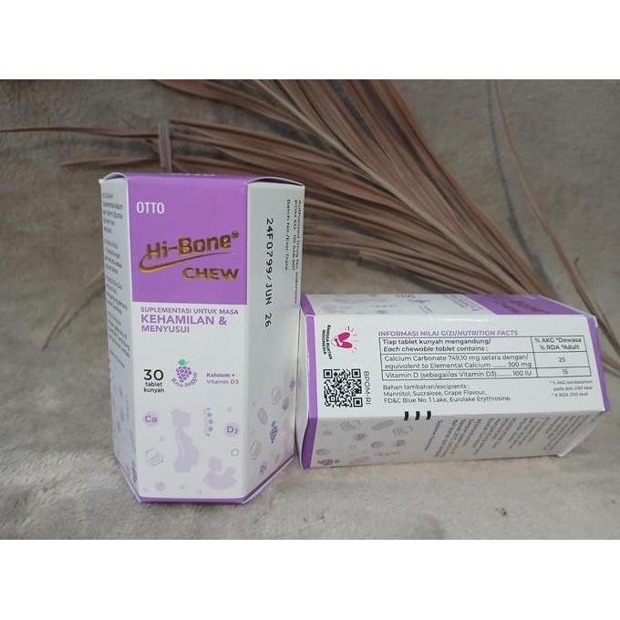 Hi-Bone Active Chewable Grape