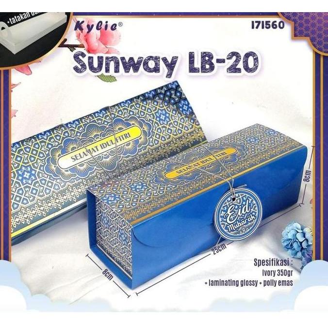 ```````] Box Toples Idul Fitri Sunway LB-20