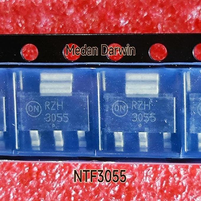 *****] NTF3055L SOT223 Original 3055L Mosfet Ntf3055