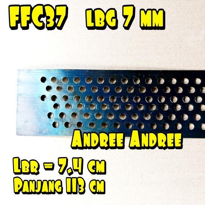 <<<<<] FFC-37 7 mm Screen Saringan Gilingan Tepung Diskmill FFC37 FFC 37 7mm