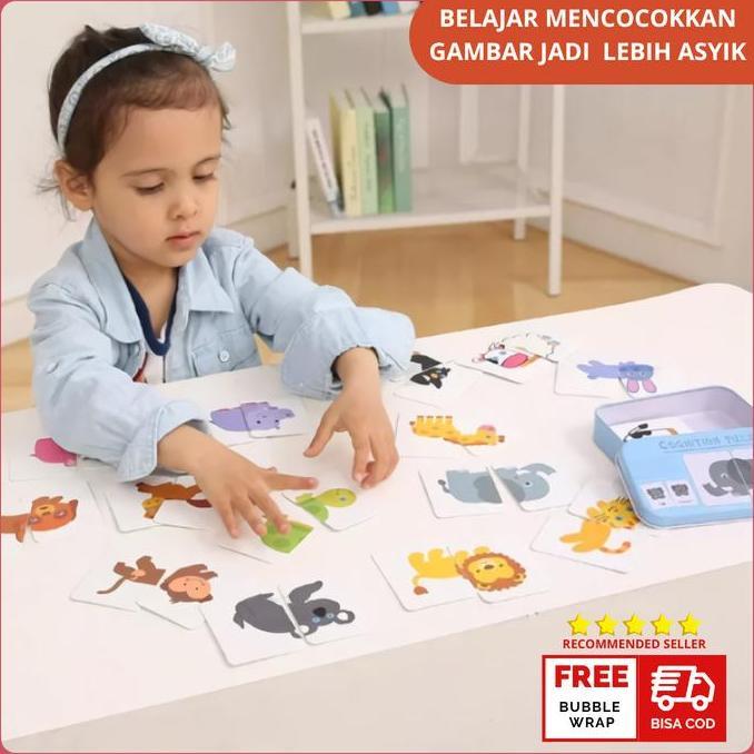 Termurah / Hot Sale Kado Mainan Edukasi Edukatif Anak Bayi Balita Cowok Cewek Perempuan 2 3 4 Tahun 