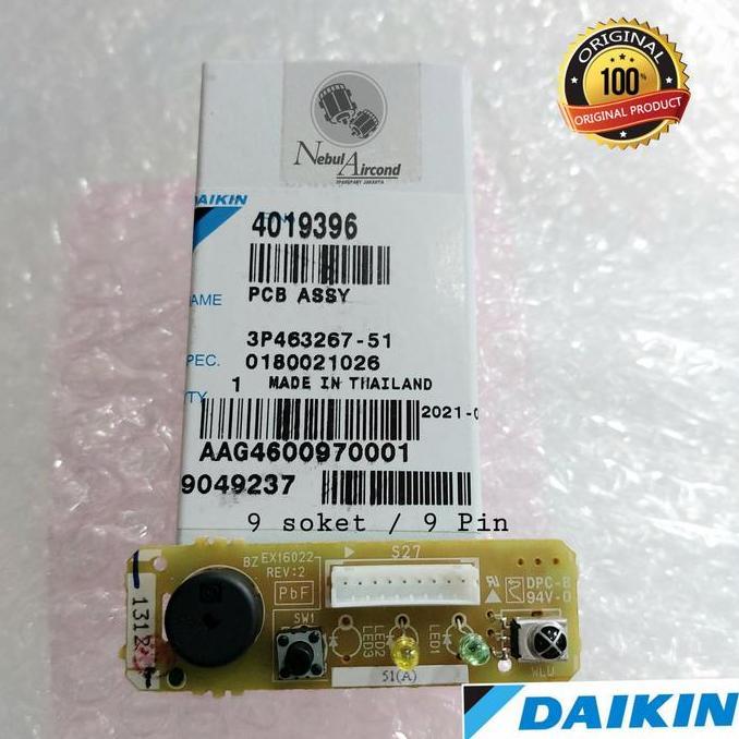 SENSOR RECEIVER AC DAIKIN FTC ORI DAIKIN
