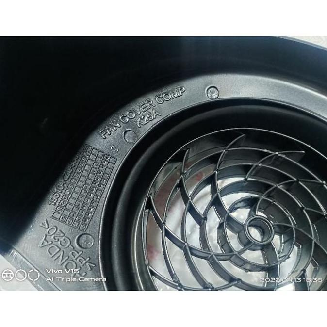 cover tutup kipas beat fi 2014 2013 2012 original honda