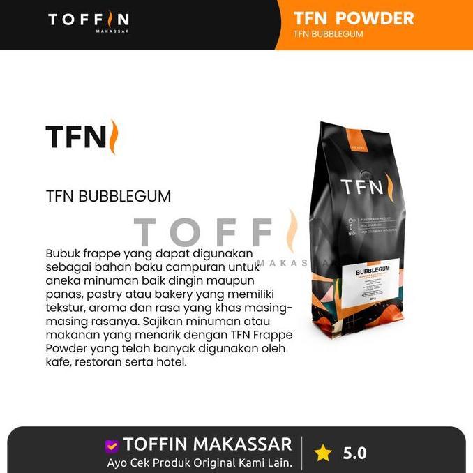 TFN Frappe Powder Bubblegum