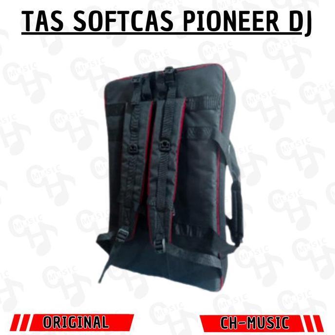 PROMO Tas DJ PIONEER Gigbag Softcase Dj DJ PIONEER Busa Tebal Ransel Jinjing