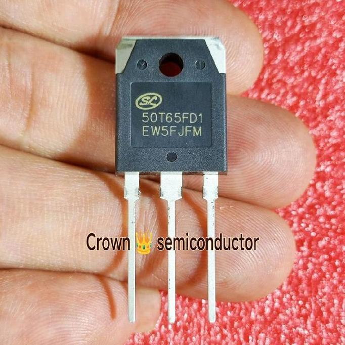 """] SGT50T65FD1 50T65FD1 Original IGBT Mosfet