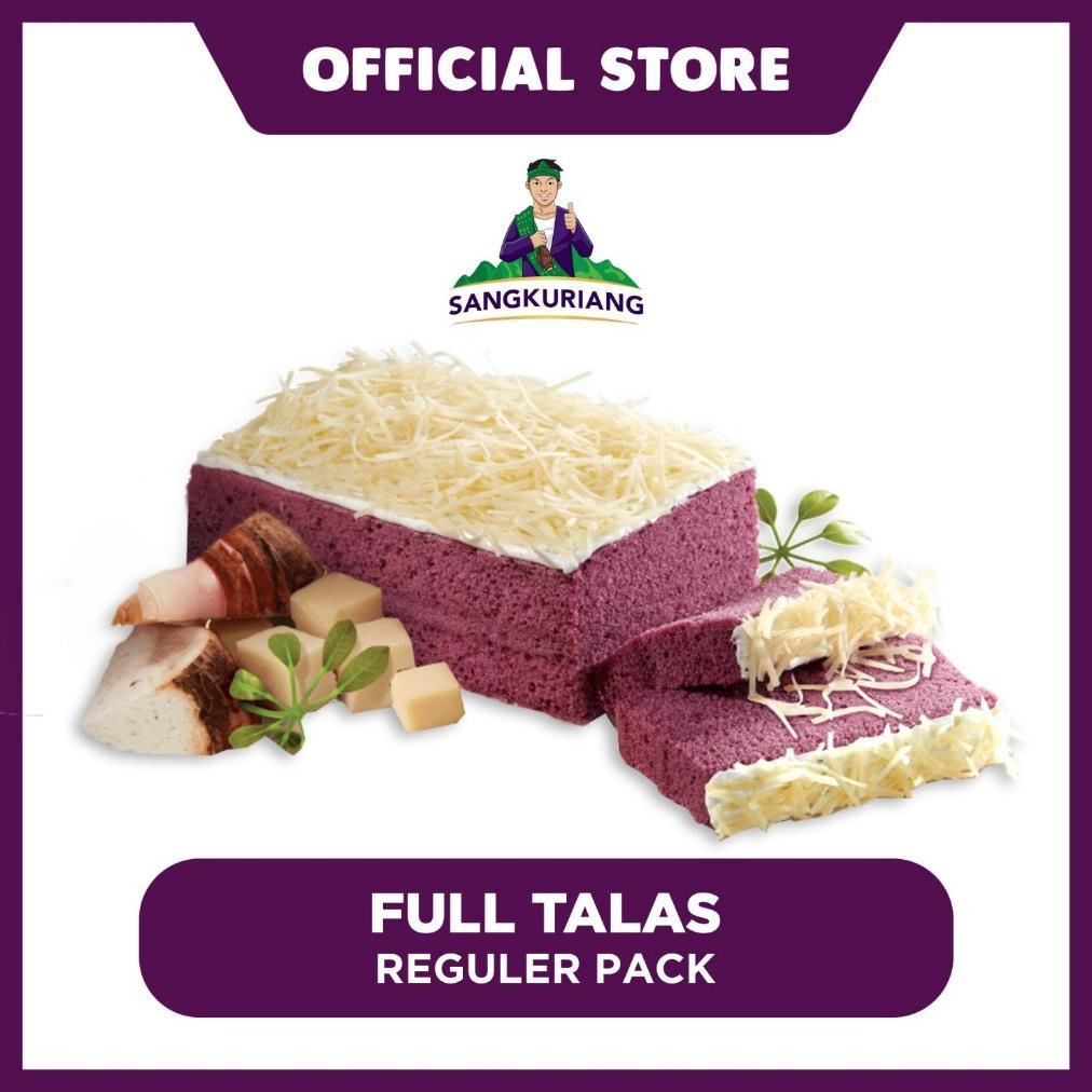 Full Talas Keju Sangkuriang | Lapis Talas Bogor Sangkuriang Termurah