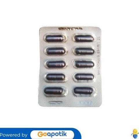 XIDANE 4 MG STRIP 10 KAPSUL